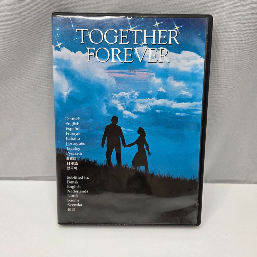 LDS Together Forever DVD Mormon Religious Family Film Multi-Language 30 Min